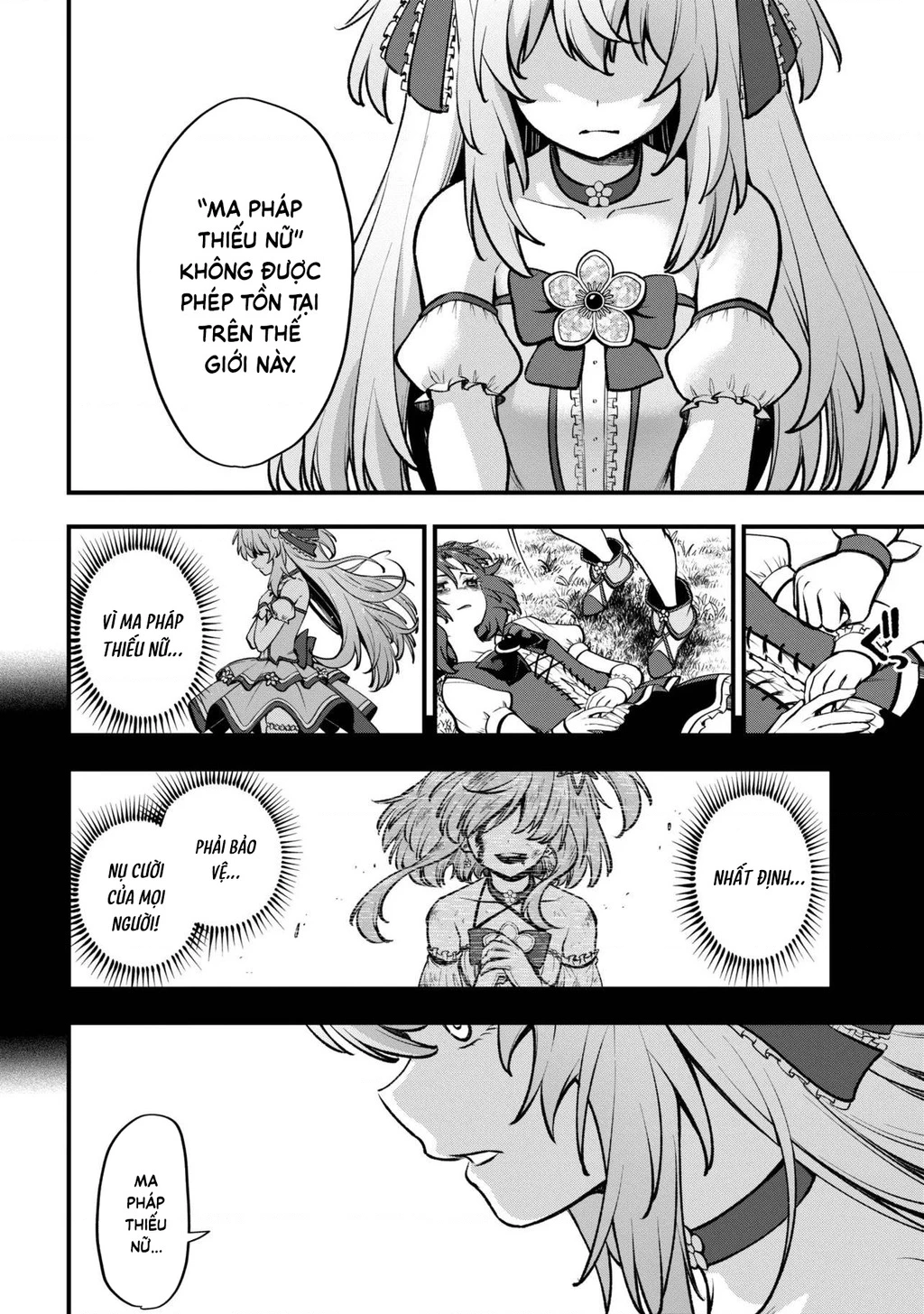 Dị Giới Ma Pháp Thiếu Nữ Radical☆HARUNA Chapter 3 - 27