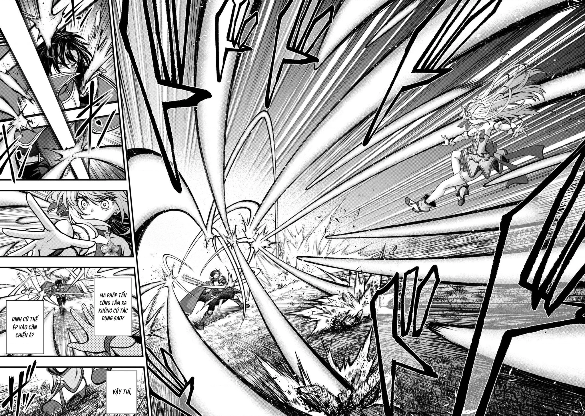 Dị Giới Ma Pháp Thiếu Nữ Radical☆HARUNA Chapter 3 - 31