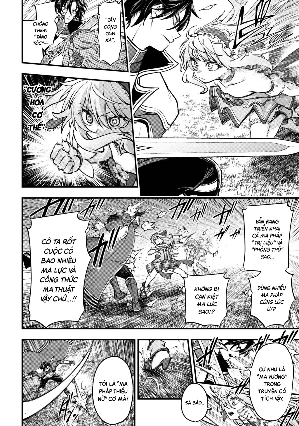 Dị Giới Ma Pháp Thiếu Nữ Radical☆HARUNA Chapter 3 - 32