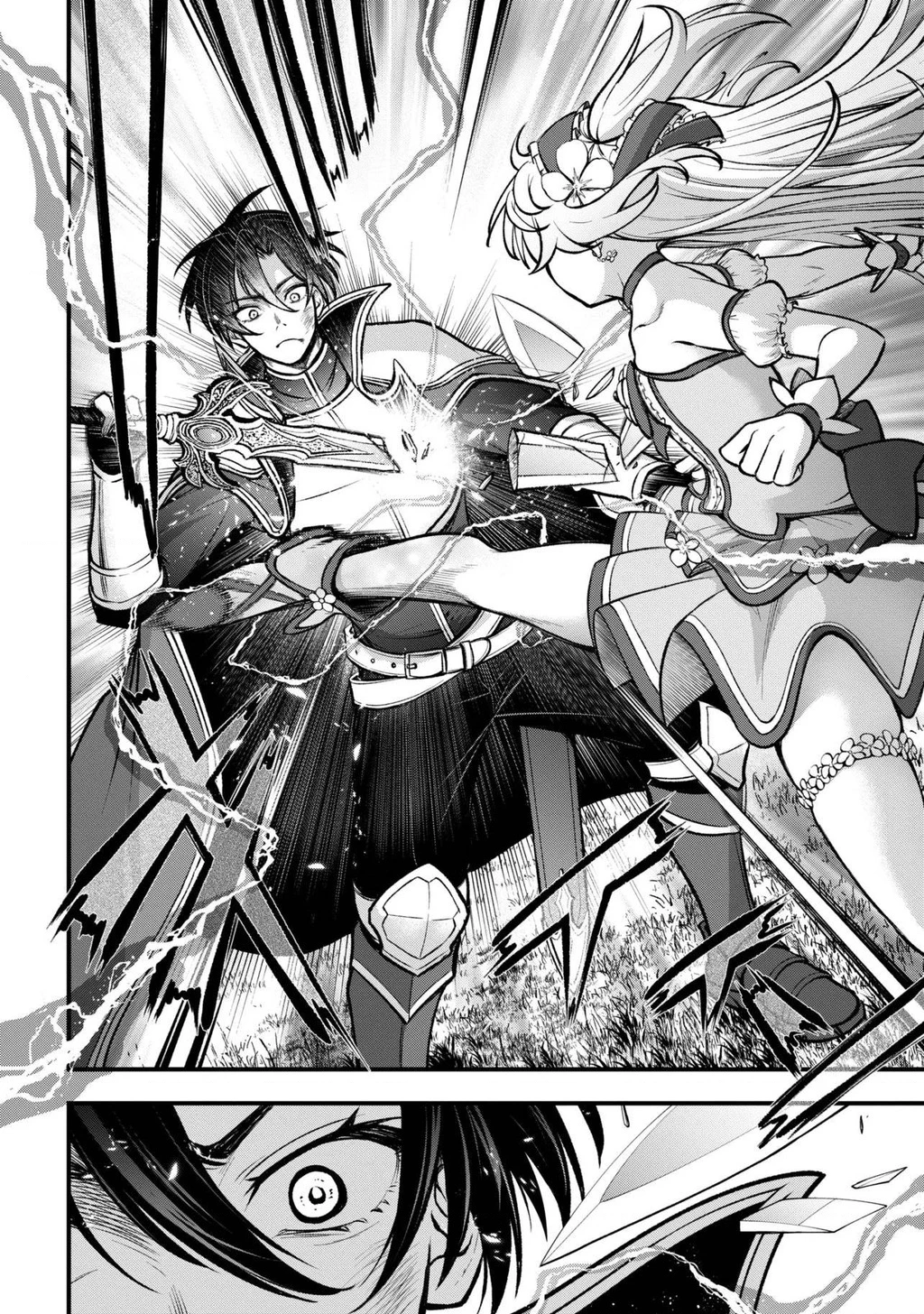 Dị Giới Ma Pháp Thiếu Nữ Radical☆HARUNA Chapter 3 - 34