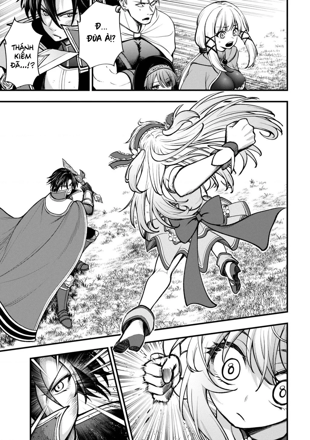 Dị Giới Ma Pháp Thiếu Nữ Radical☆HARUNA Chapter 3 - 35