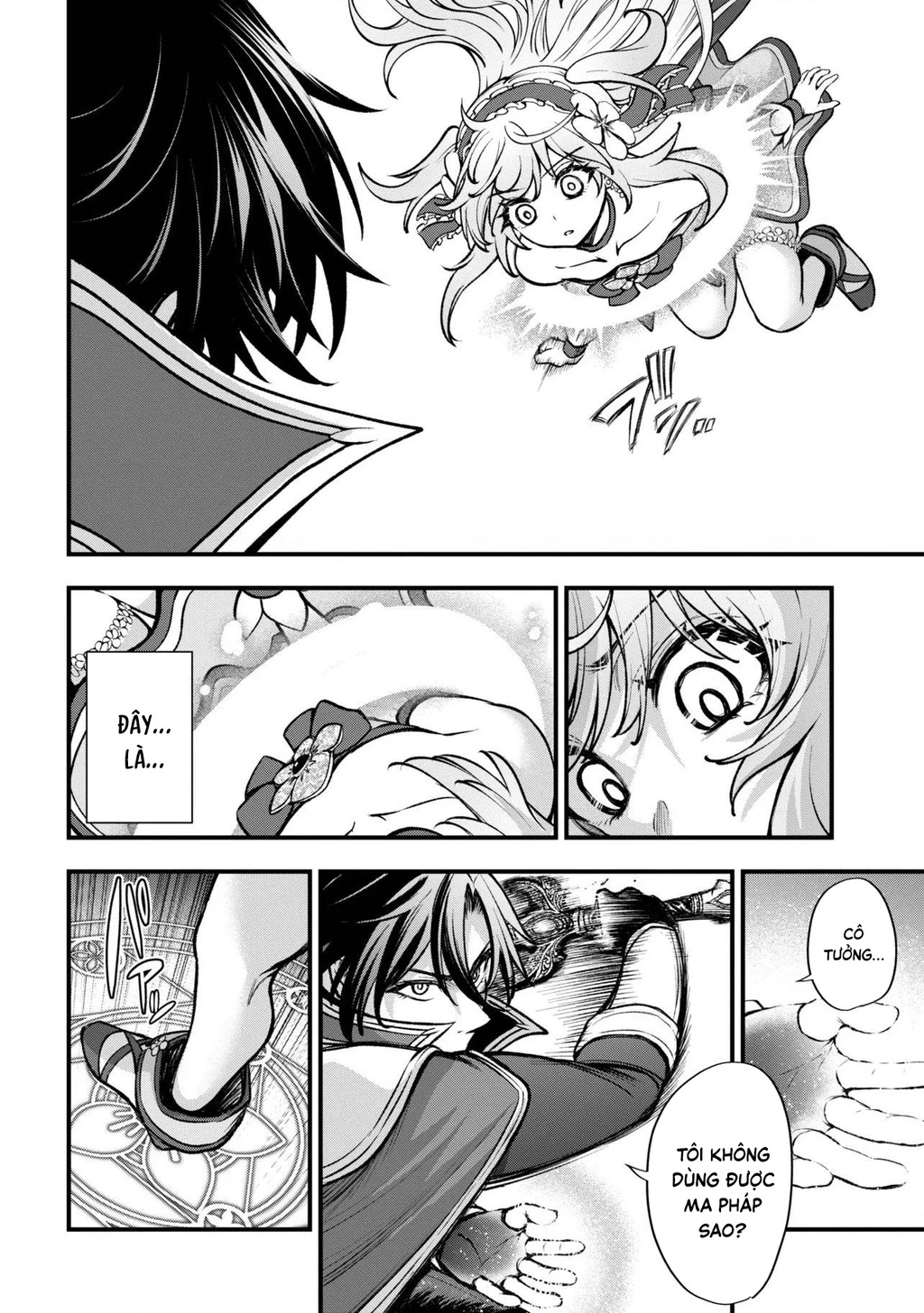 Dị Giới Ma Pháp Thiếu Nữ Radical☆HARUNA Chapter 3 - 36