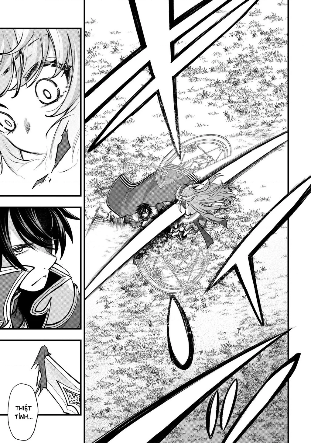 Dị Giới Ma Pháp Thiếu Nữ Radical☆HARUNA Chapter 3 - 37