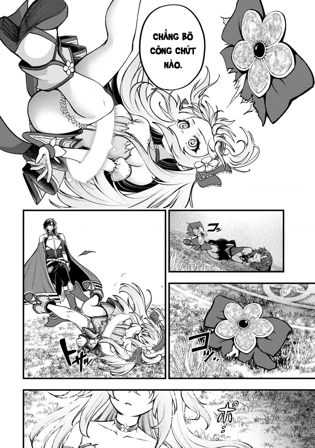 Dị Giới Ma Pháp Thiếu Nữ Radical☆HARUNA Chapter 3 - 38