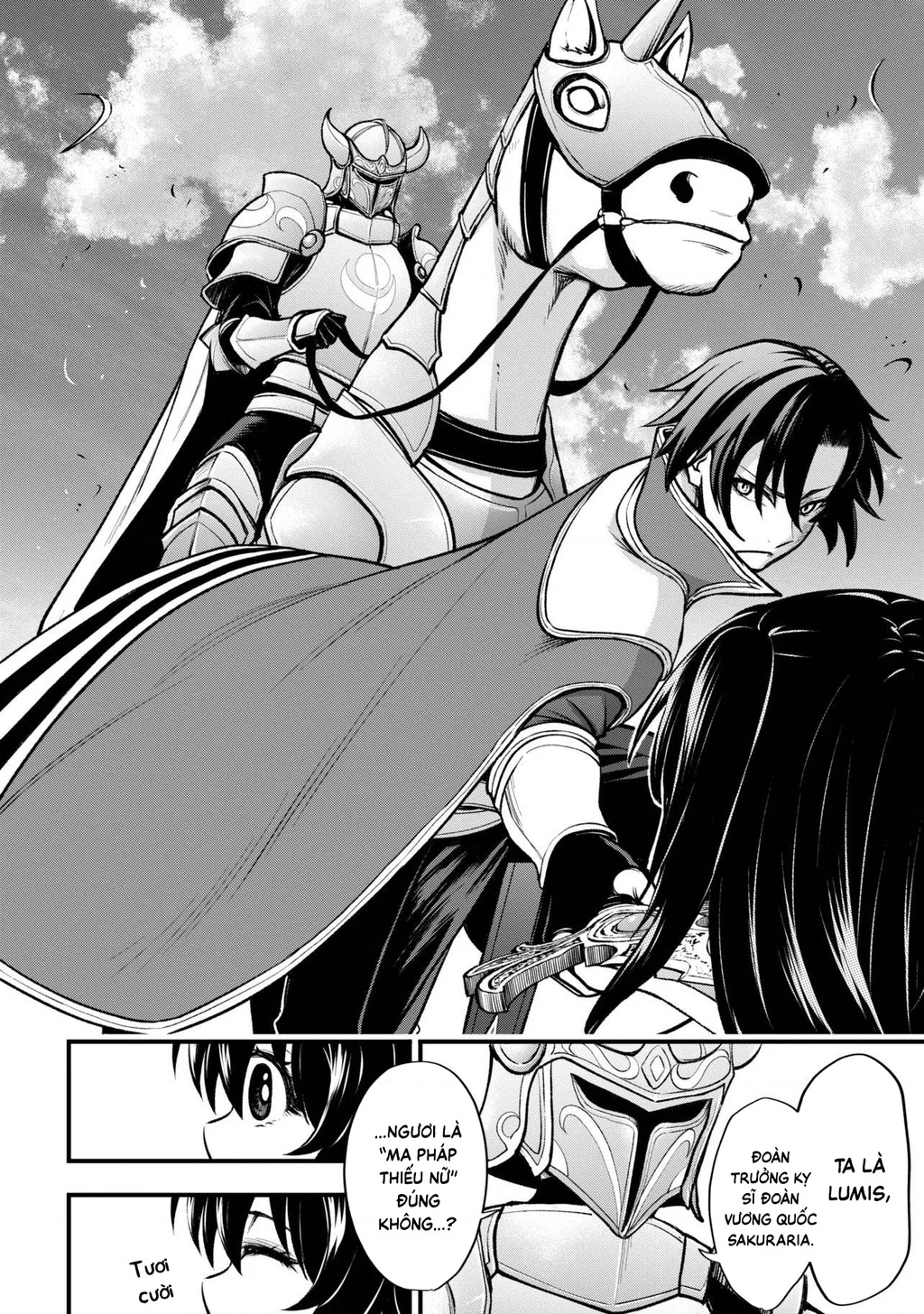 Dị Giới Ma Pháp Thiếu Nữ Radical☆HARUNA Chapter 3 - 42