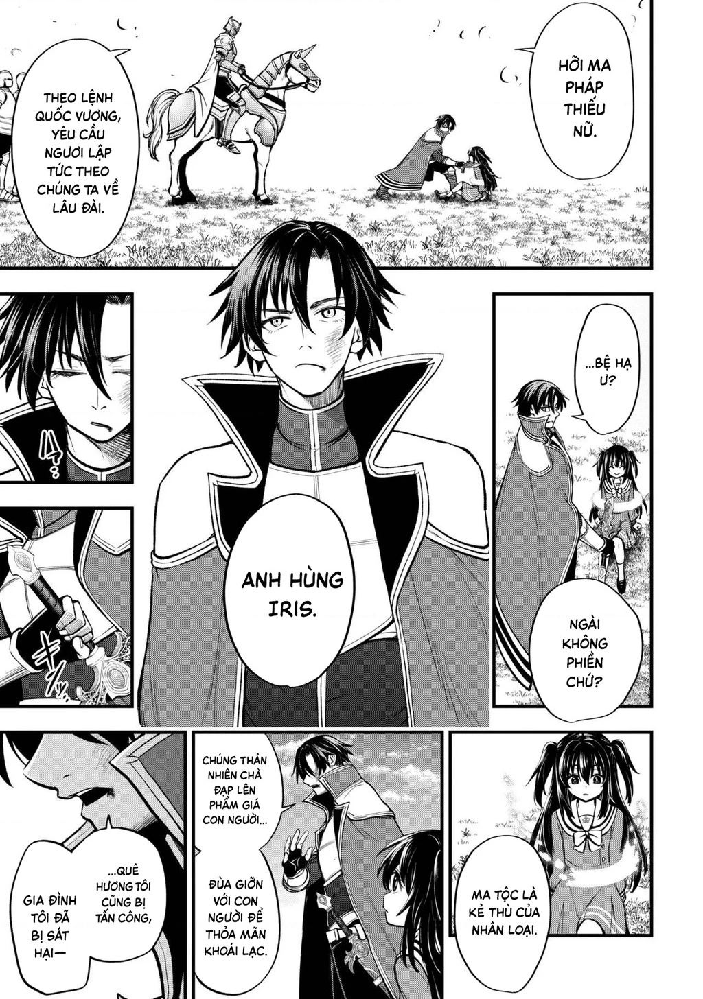 Dị Giới Ma Pháp Thiếu Nữ Radical☆HARUNA Chapter 3 - 43