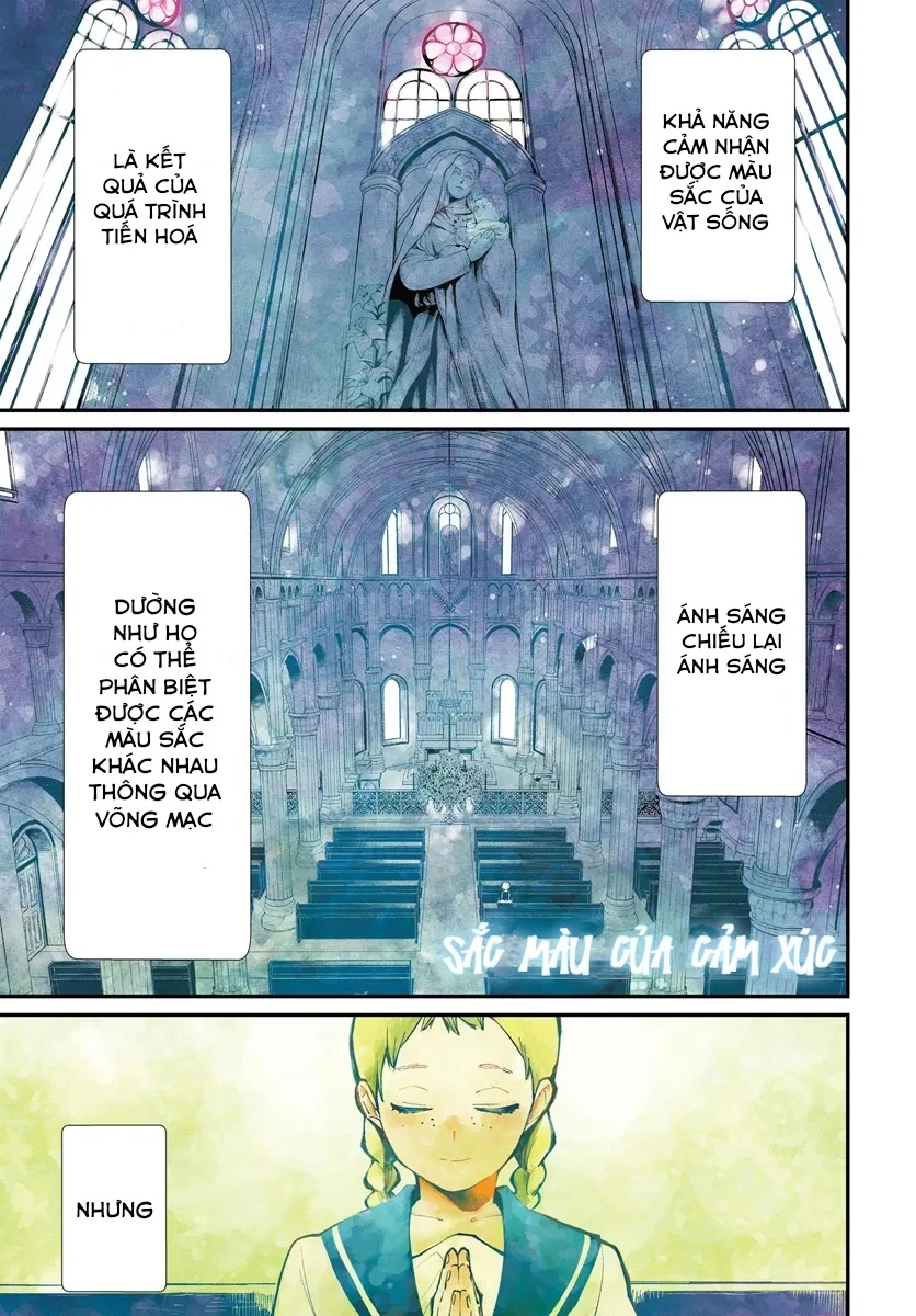 Sắc màu của cảm xúc Chapter 1 - 3