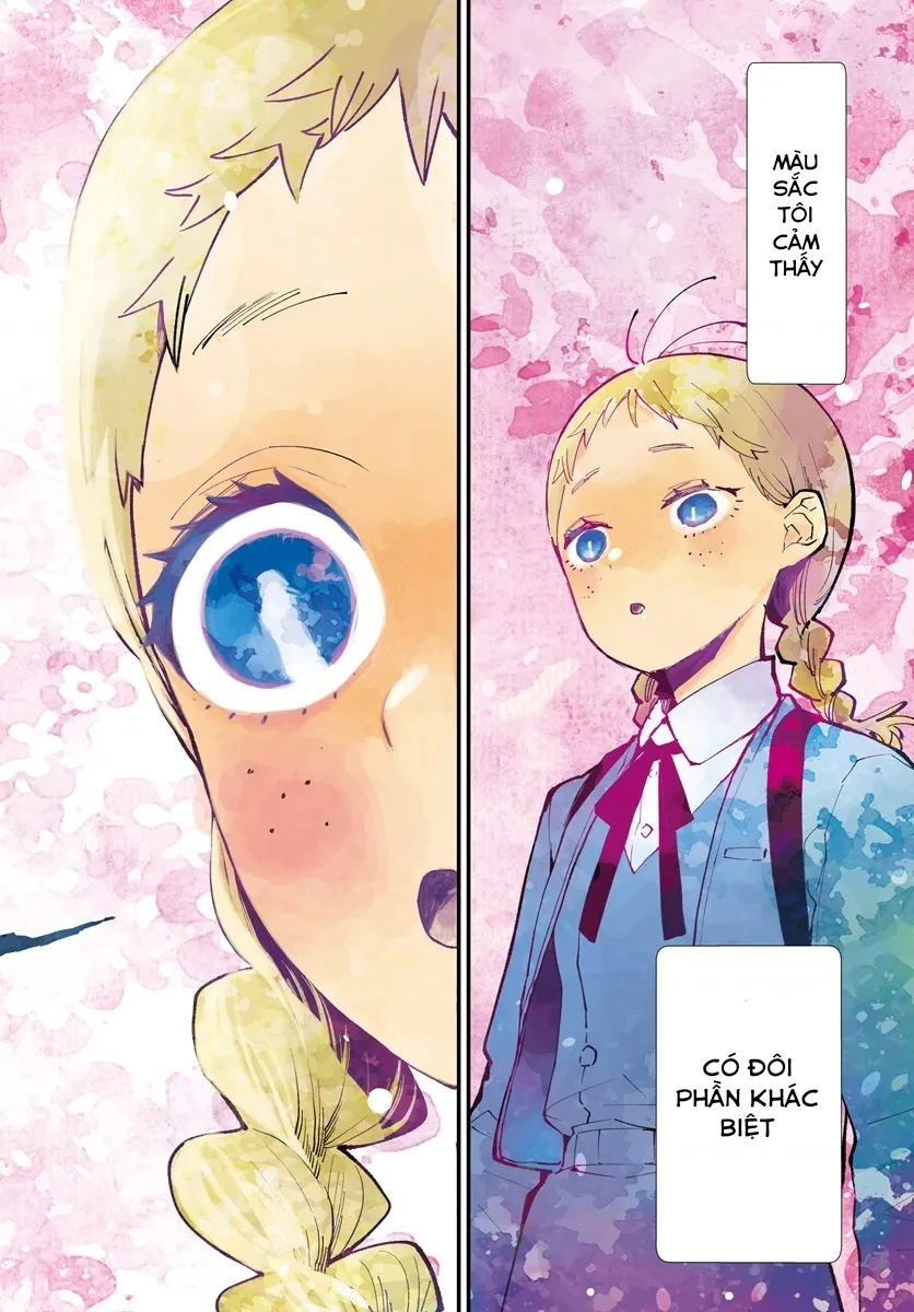 Sắc màu của cảm xúc Chapter 1 - 4