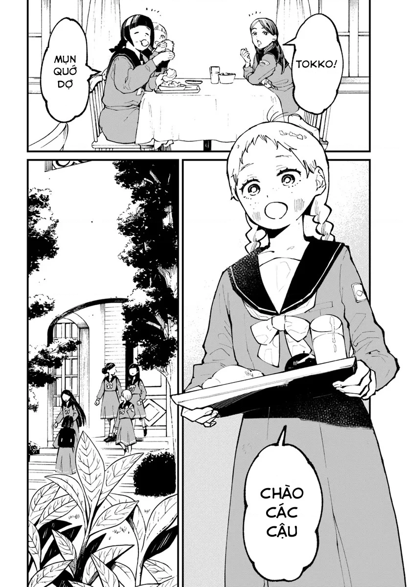 Sắc màu của cảm xúc Chapter 1 - 10