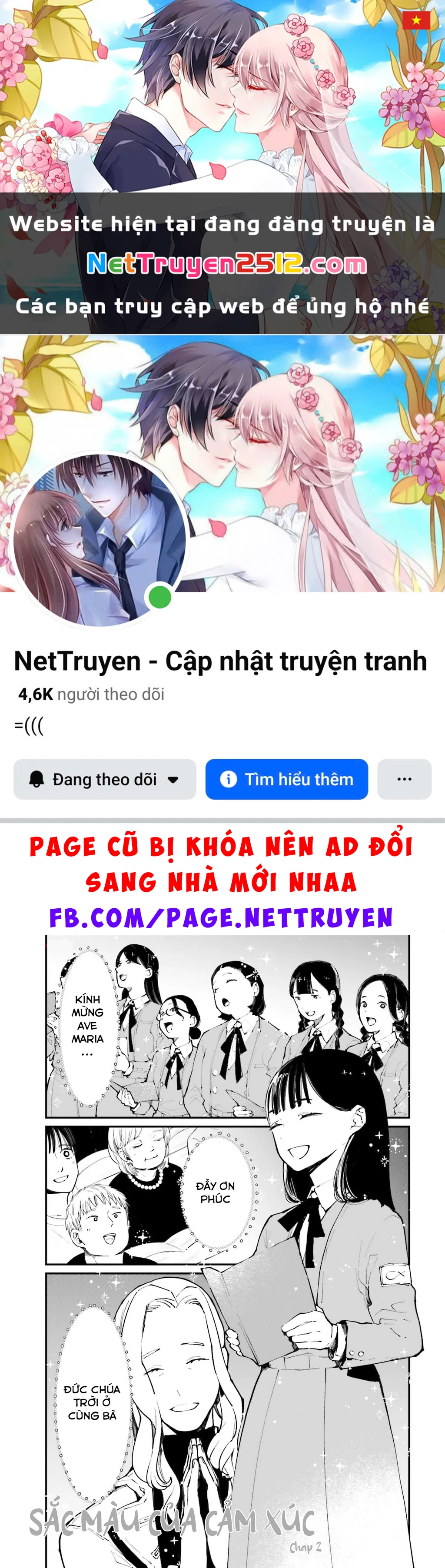 Sắc màu của cảm xúc Chapter 2 - 1