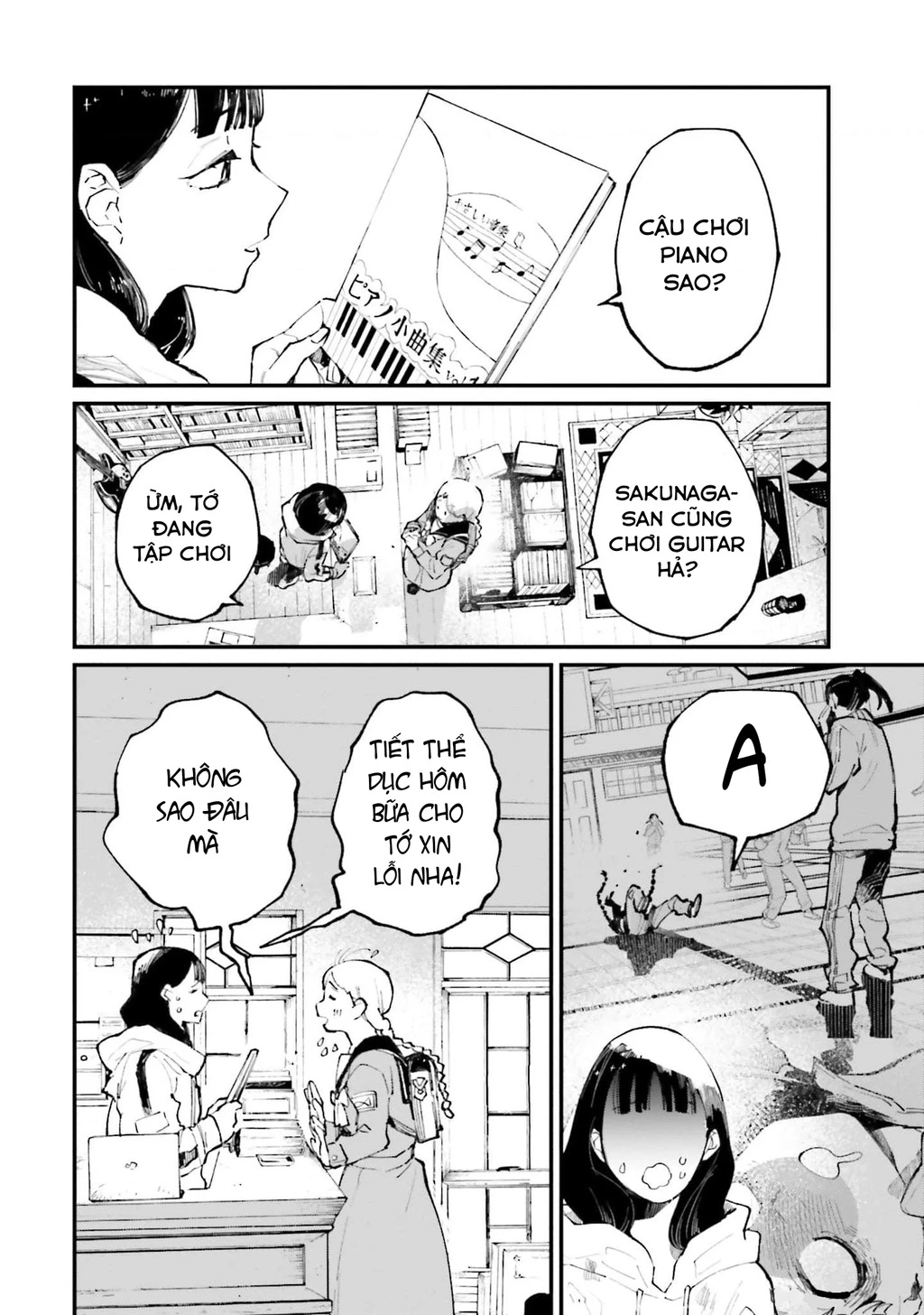 Sắc màu của cảm xúc Chapter 2 - 48