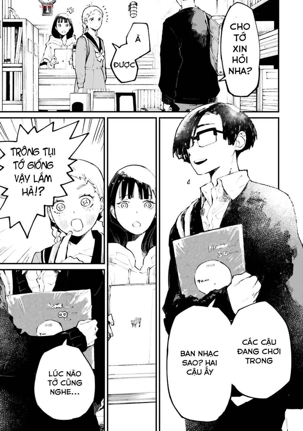 Sắc màu của cảm xúc Chapter 2 - 51