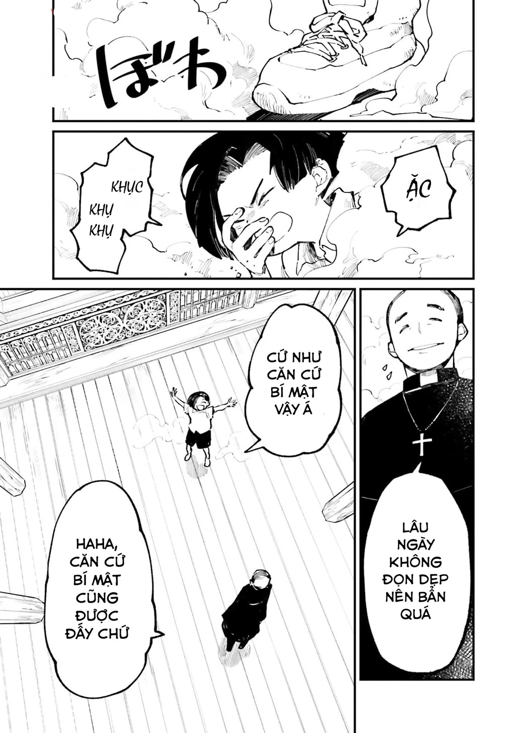 Sắc màu của cảm xúc Chapter 3 - 3