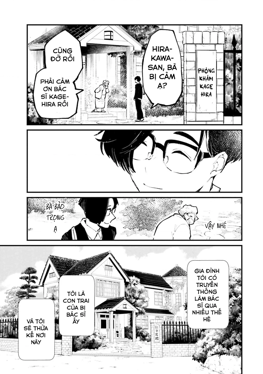 Sắc màu của cảm xúc Chapter 3 - 7