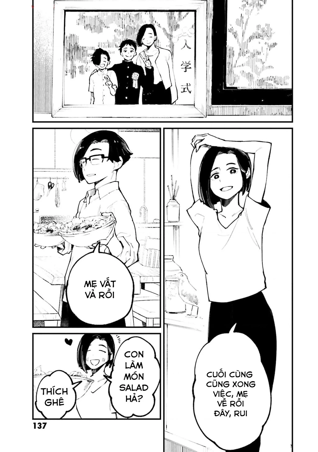 Sắc màu của cảm xúc Chapter 3 - 9