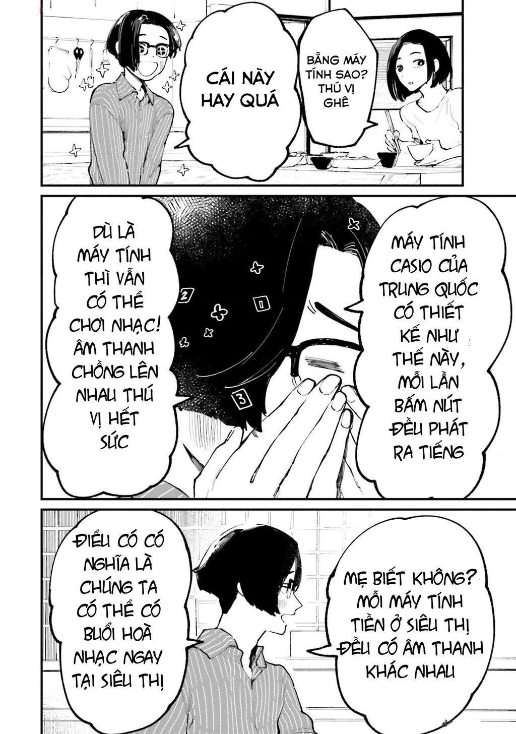 Sắc màu của cảm xúc Chapter 3 - 12