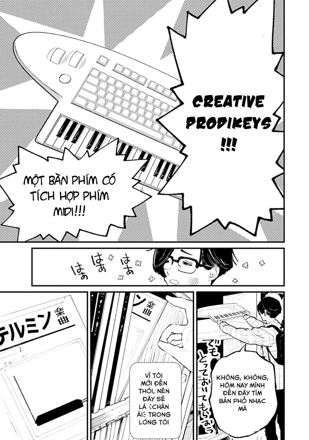 Sắc màu của cảm xúc Chapter 3 - 19