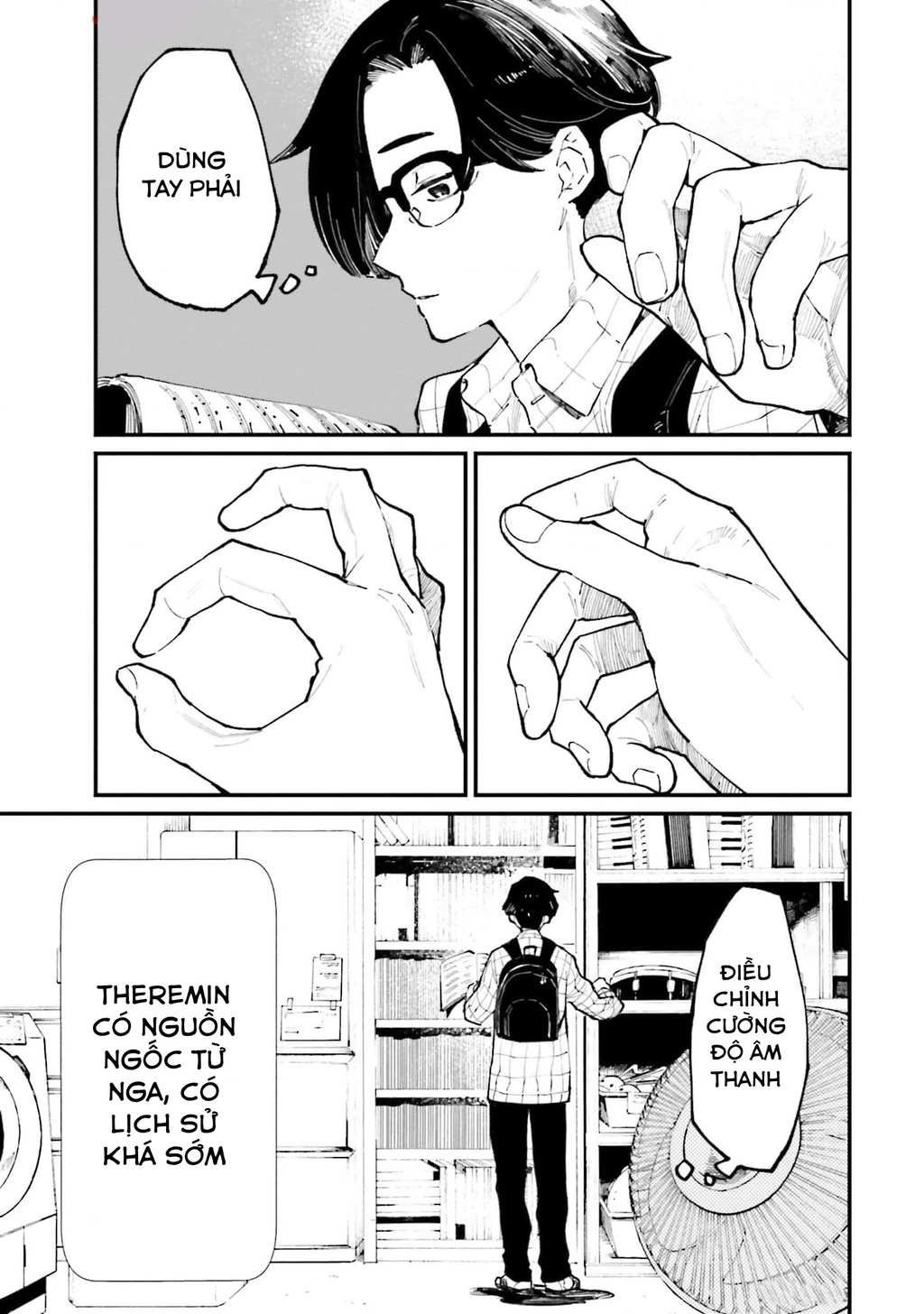 Sắc màu của cảm xúc Chapter 3 - 21