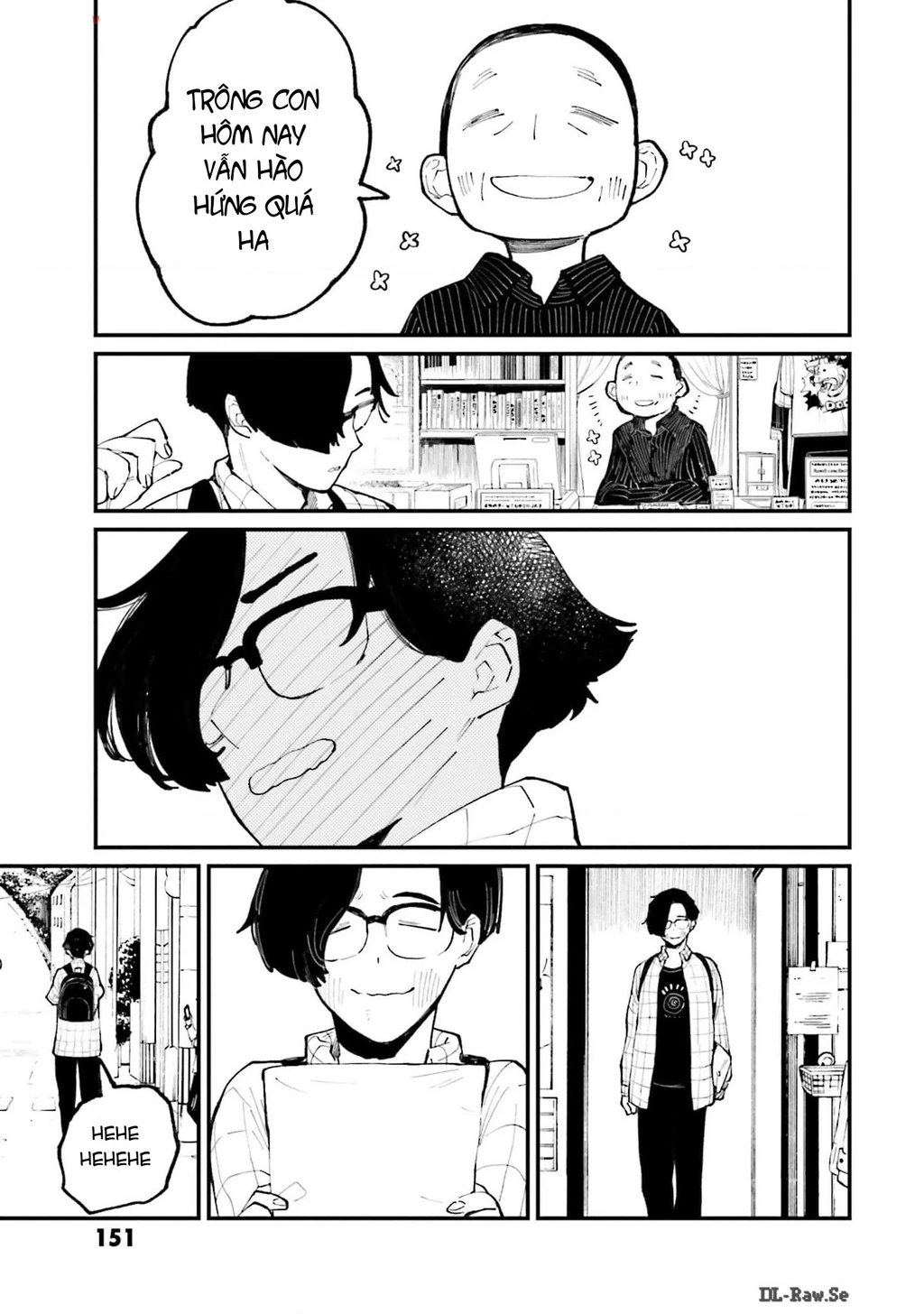 Sắc màu của cảm xúc Chapter 3 - 23