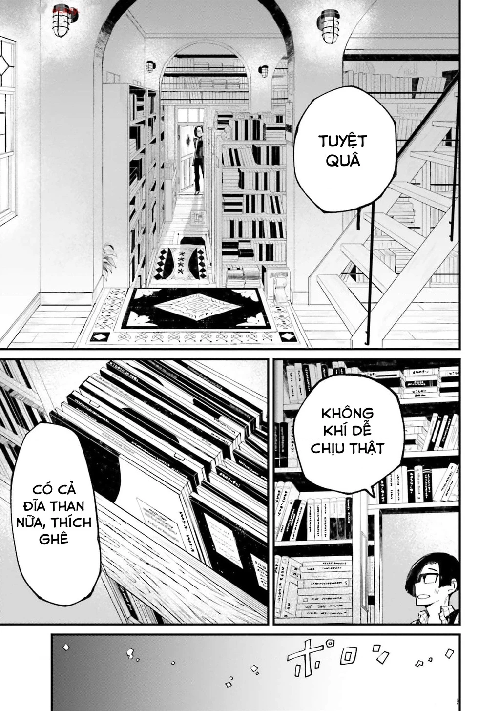 Sắc màu của cảm xúc Chapter 3 - 27