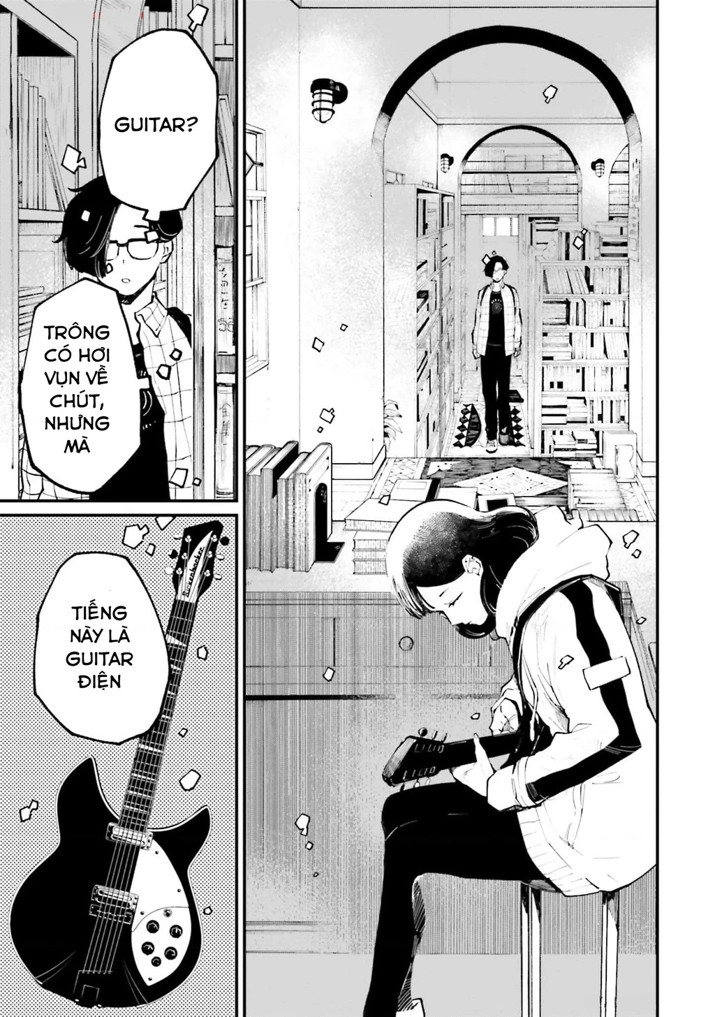 Sắc màu của cảm xúc Chapter 3 - 29