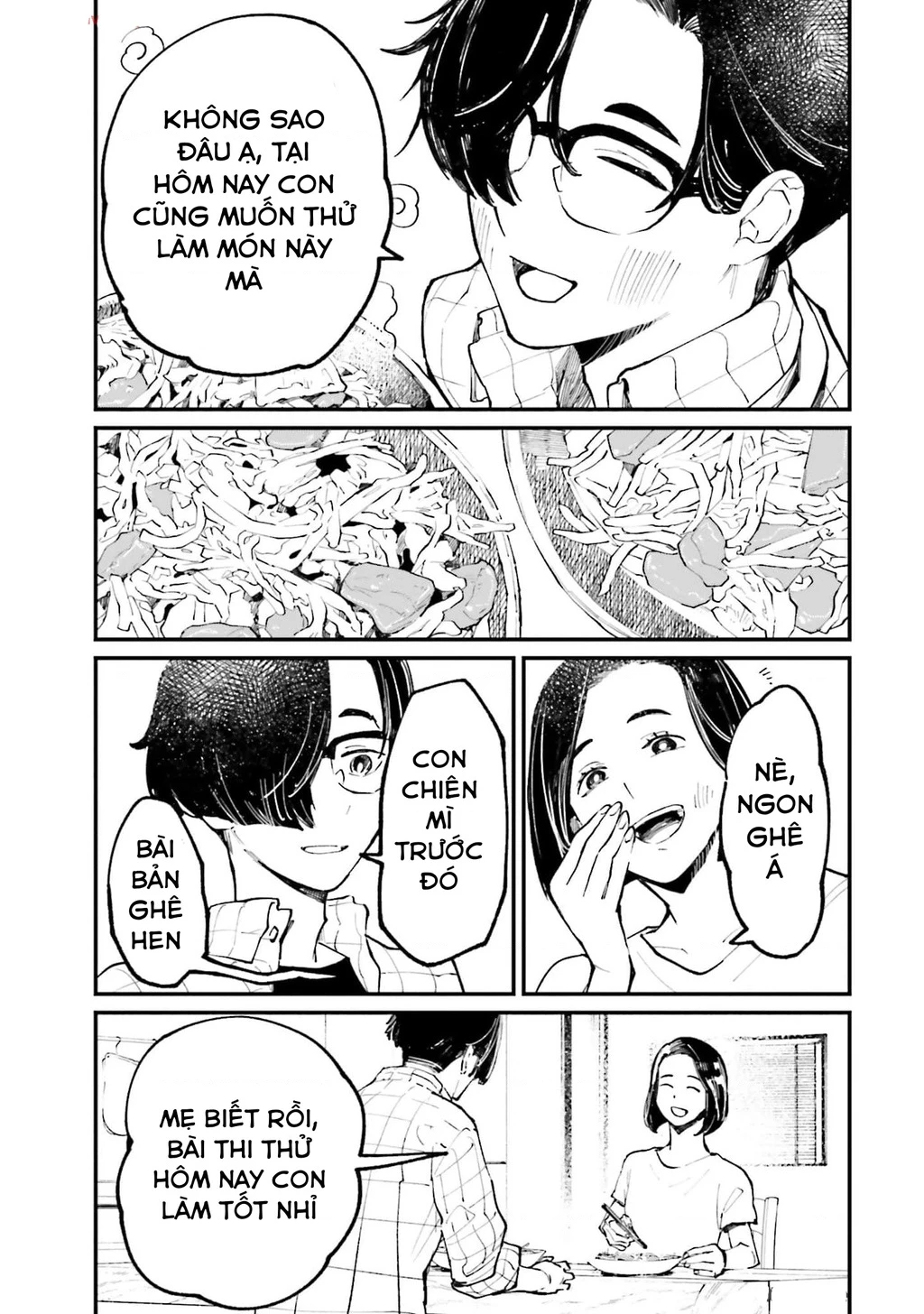 Sắc màu của cảm xúc Chapter 3 - 32