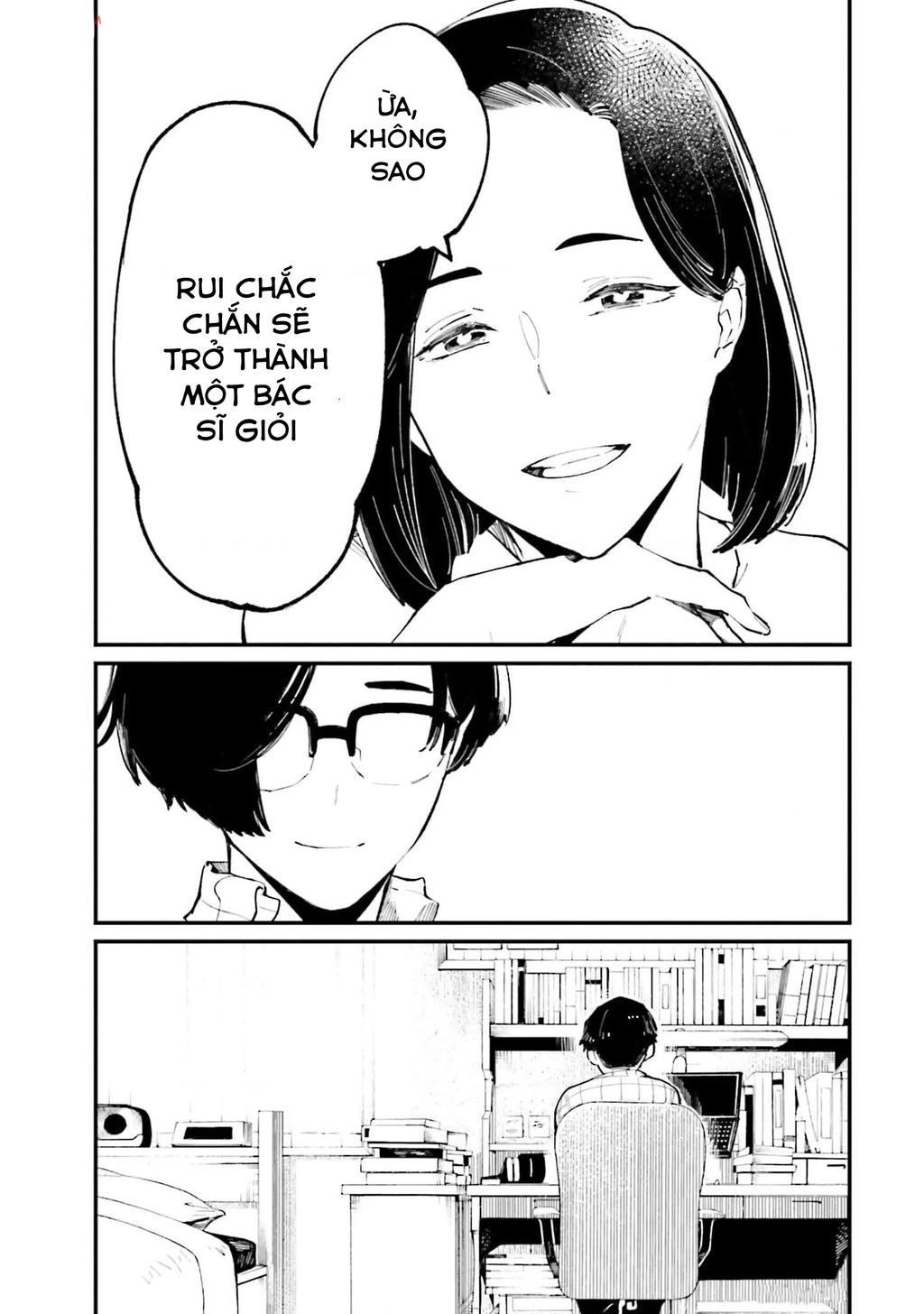 Sắc màu của cảm xúc Chapter 3 - 34