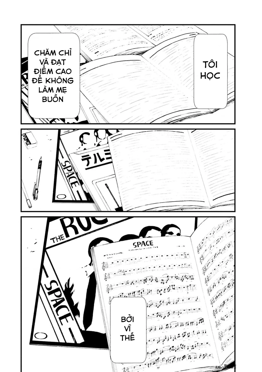 Sắc màu của cảm xúc Chapter 3 - 35