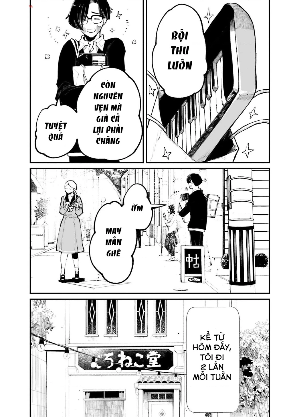 Sắc màu của cảm xúc Chapter 3 - 38