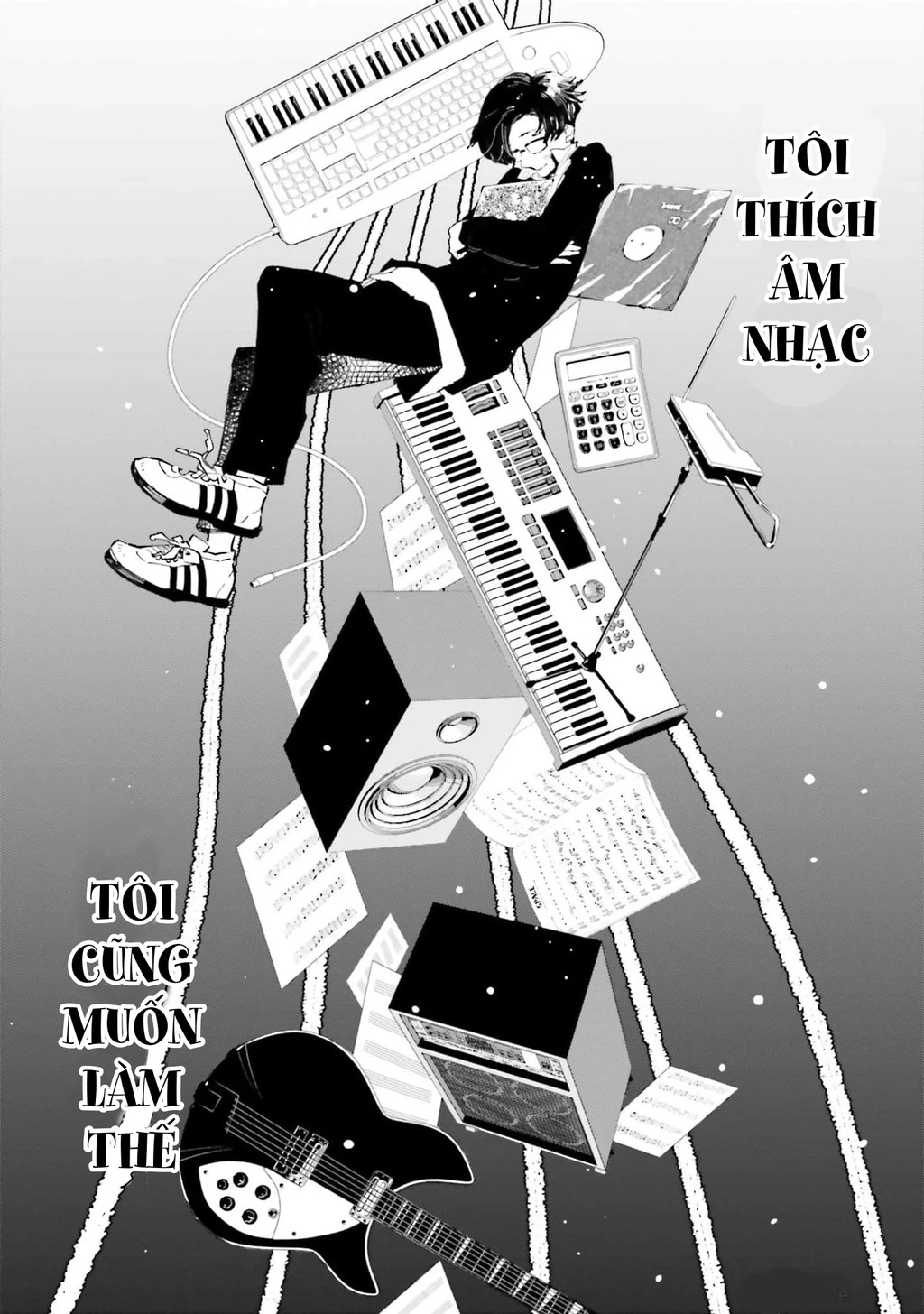 Sắc màu của cảm xúc Chapter 3 - 46