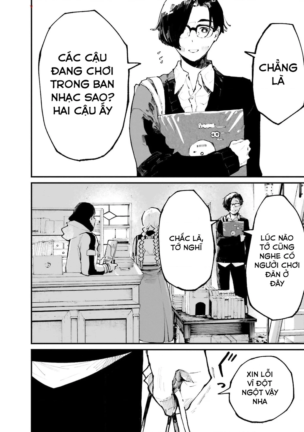 Sắc màu của cảm xúc Chapter 3 - 54