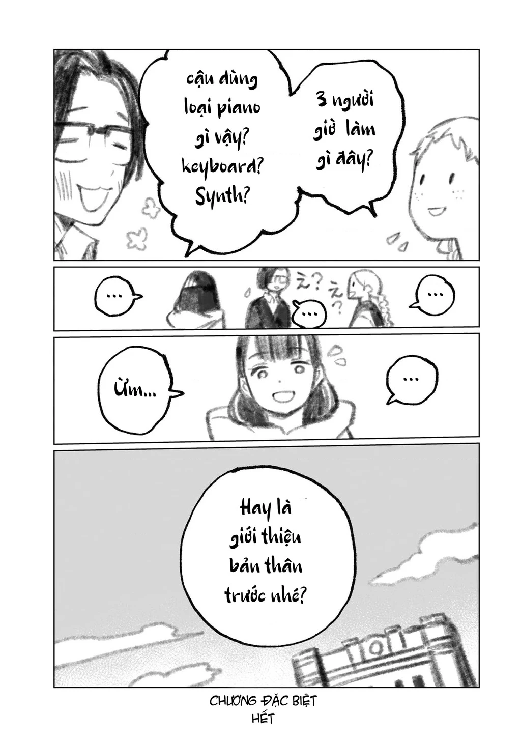 Sắc màu của cảm xúc Chapter 3 - 64