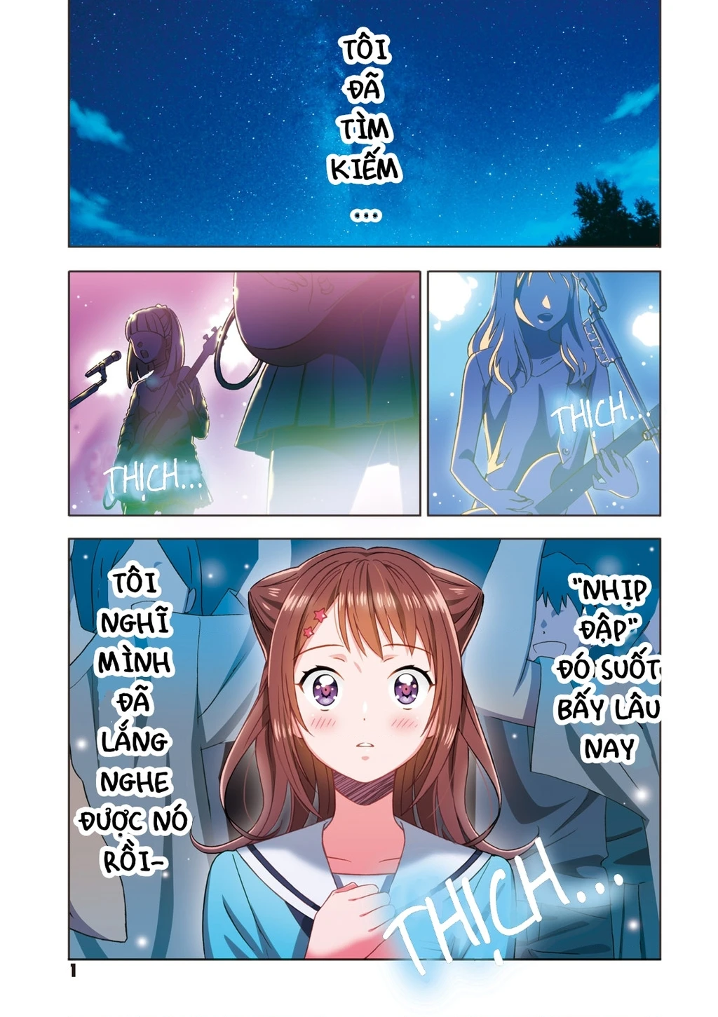 BanG Dream bản truyện tranh Chapter 1 - 3