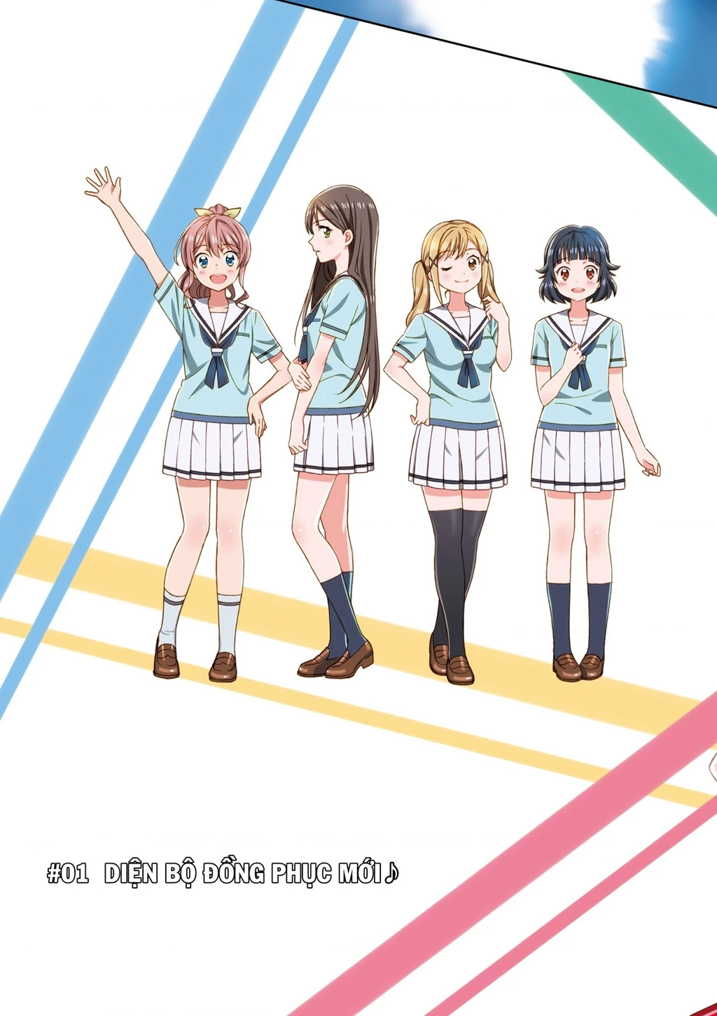 BanG Dream bản truyện tranh Chapter 1 - 5