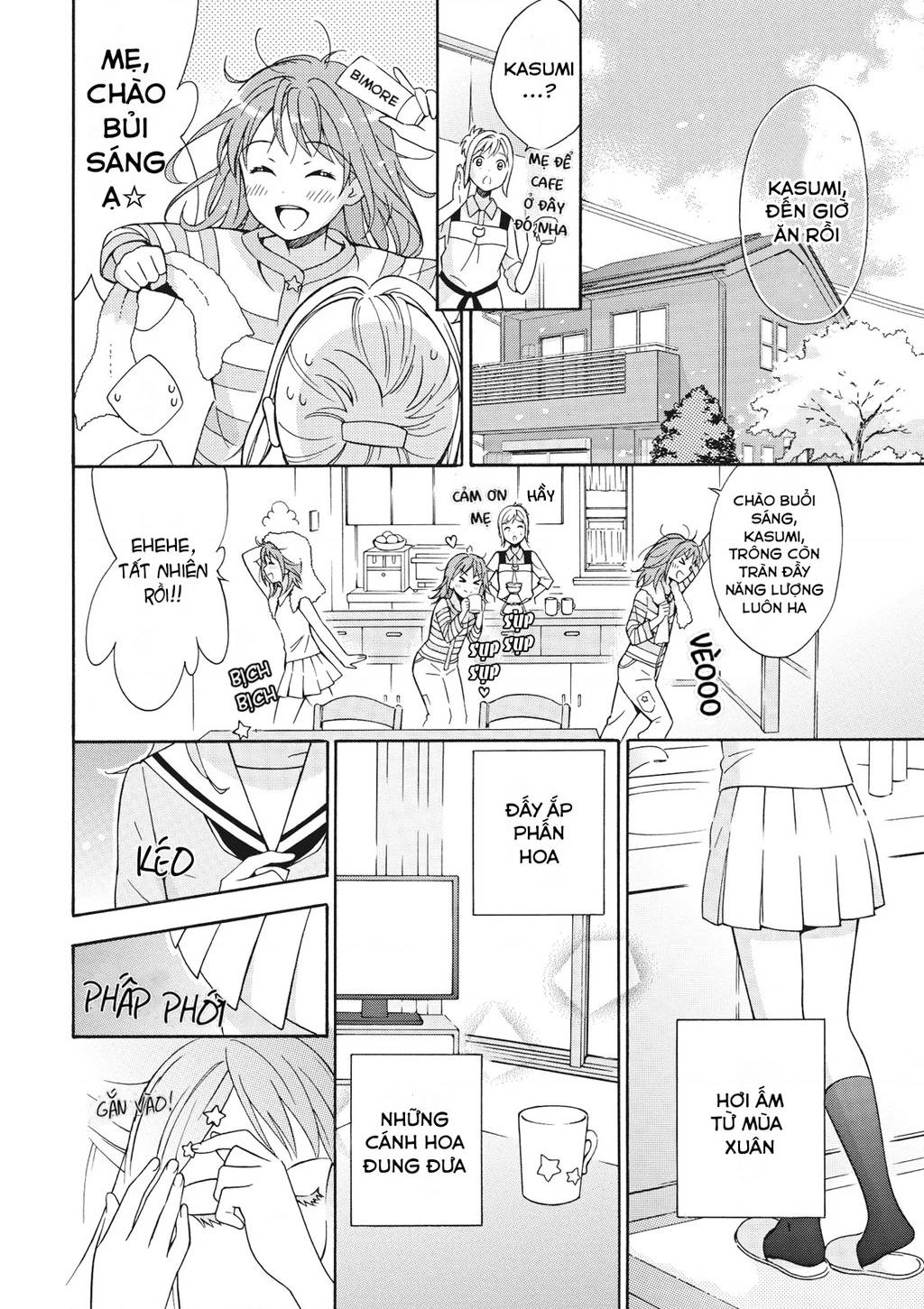 BanG Dream bản truyện tranh Chapter 1 - 8