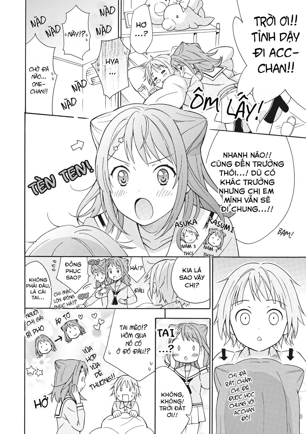 BanG Dream bản truyện tranh Chapter 1 - 10
