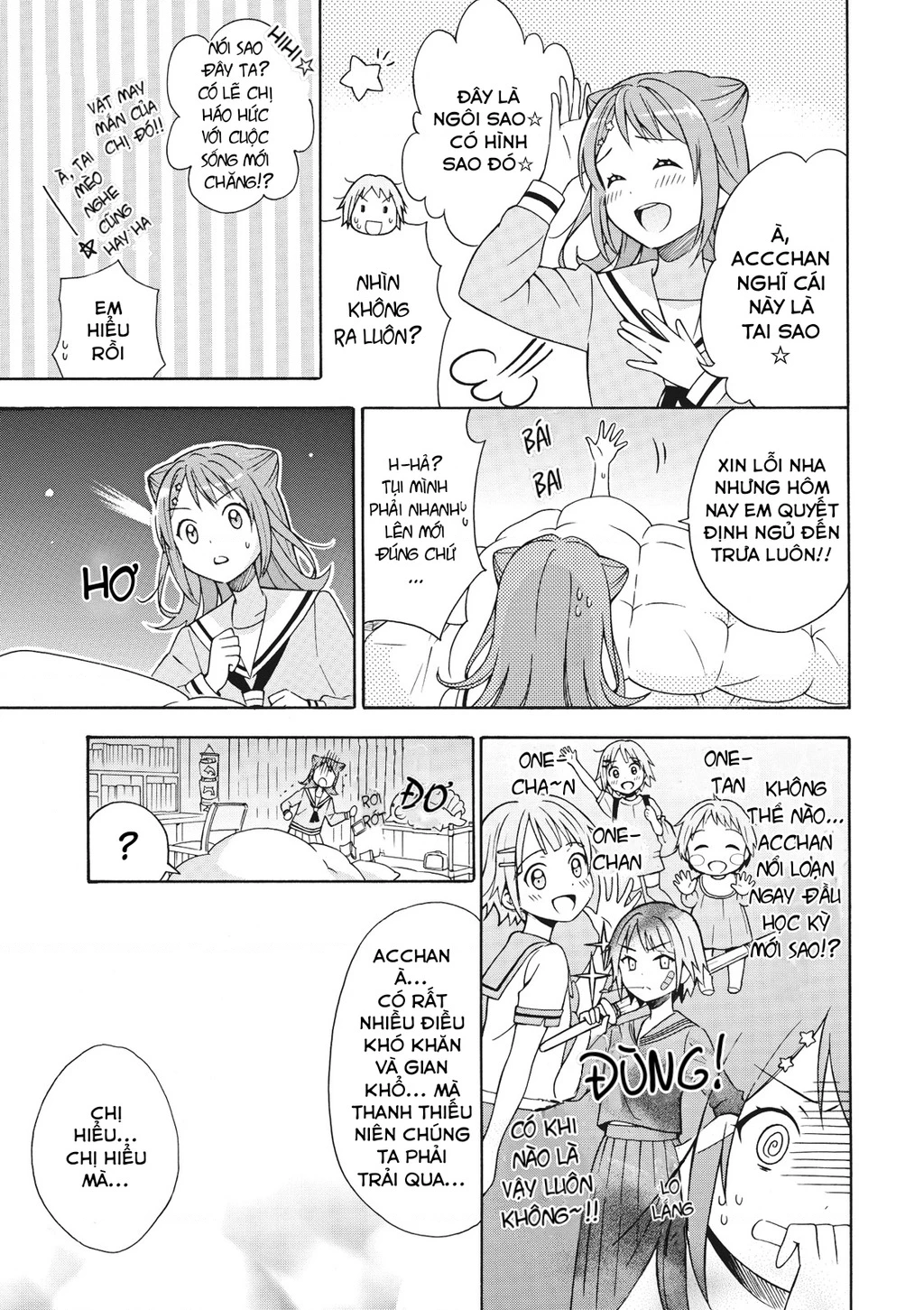 BanG Dream bản truyện tranh Chapter 1 - 11