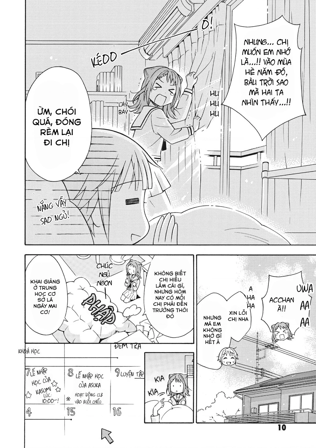 BanG Dream bản truyện tranh Chapter 1 - 12