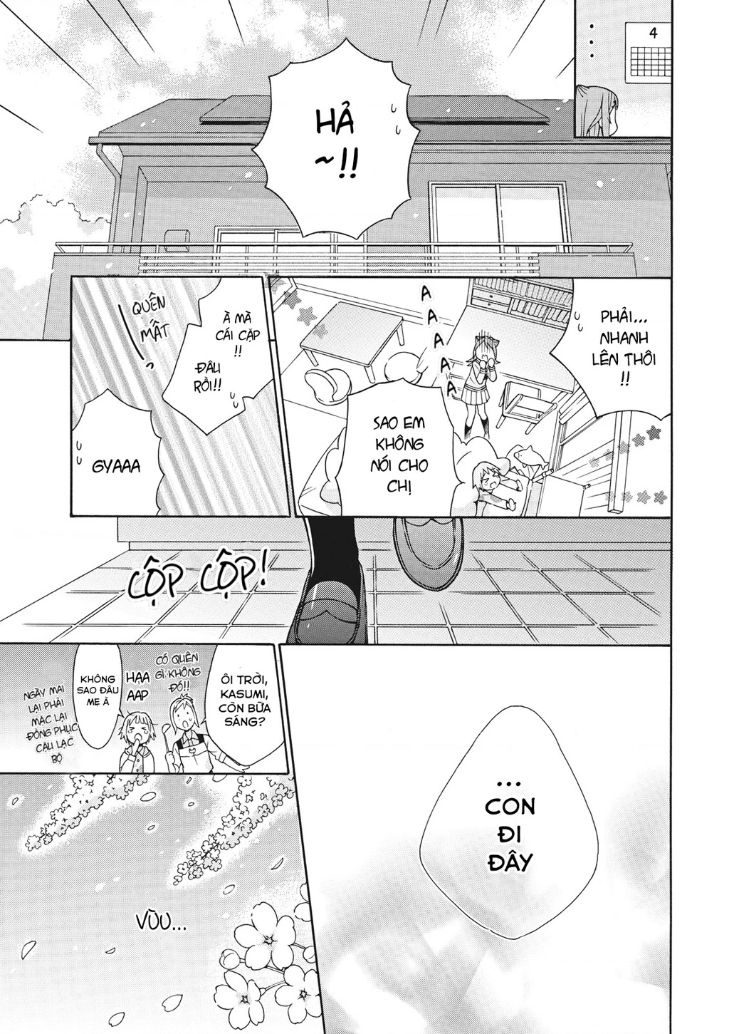 BanG Dream bản truyện tranh Chapter 1 - 13