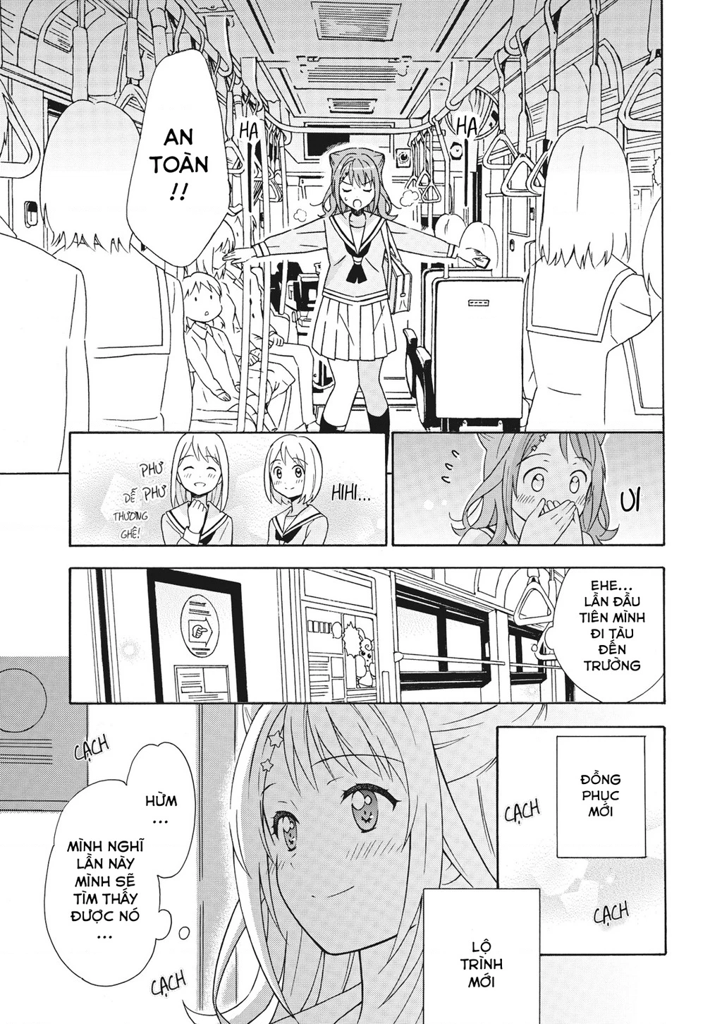 BanG Dream bản truyện tranh Chapter 1 - 15