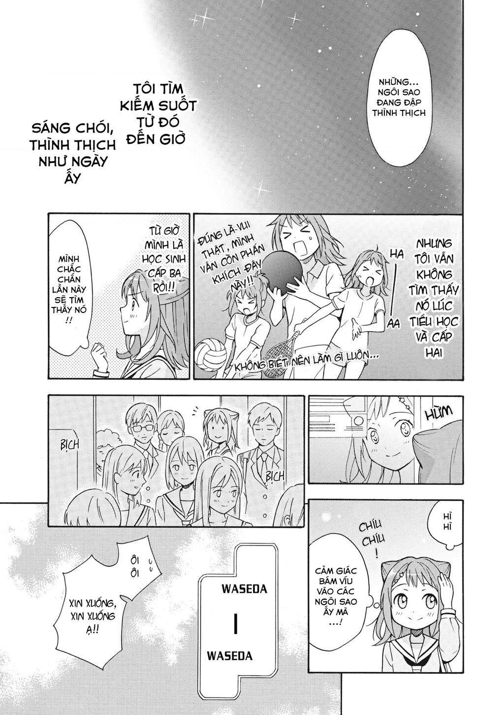 BanG Dream bản truyện tranh Chapter 1 - 17