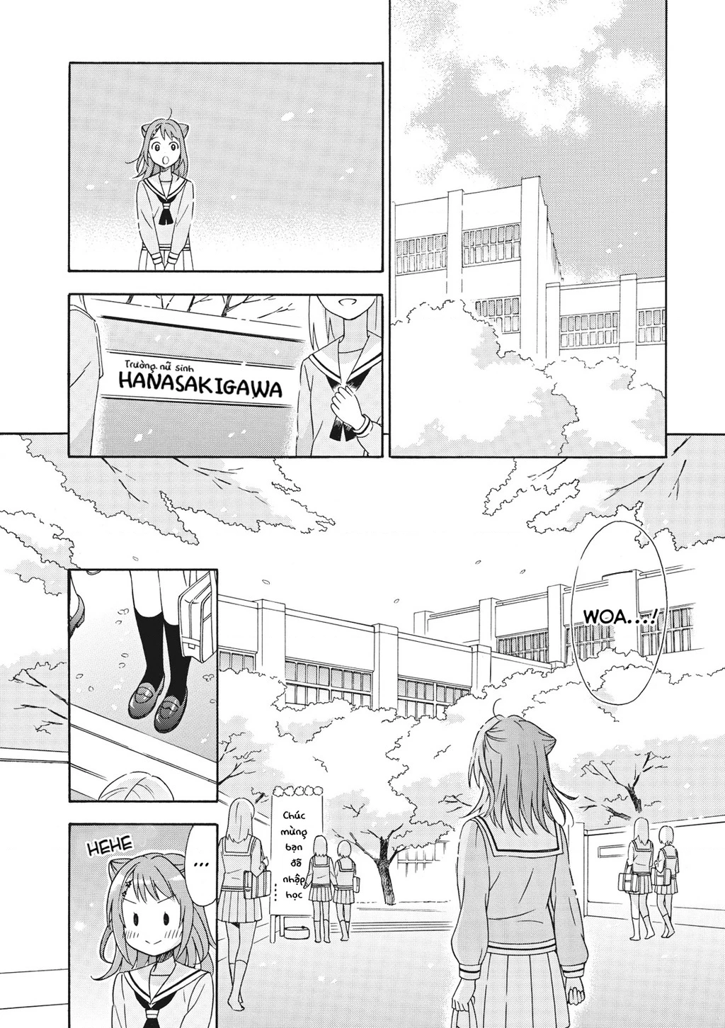 BanG Dream bản truyện tranh Chapter 1 - 19