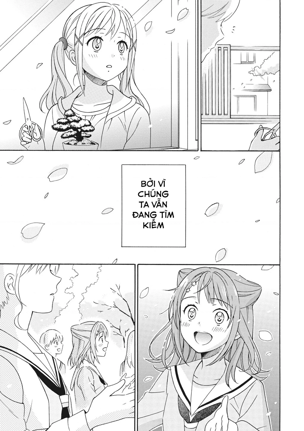 BanG Dream bản truyện tranh Chapter 1 - 23