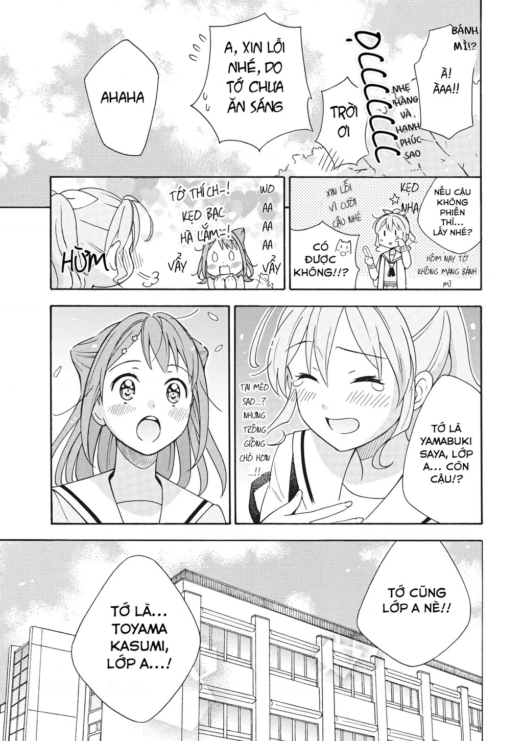 BanG Dream bản truyện tranh Chapter 2 - 3
