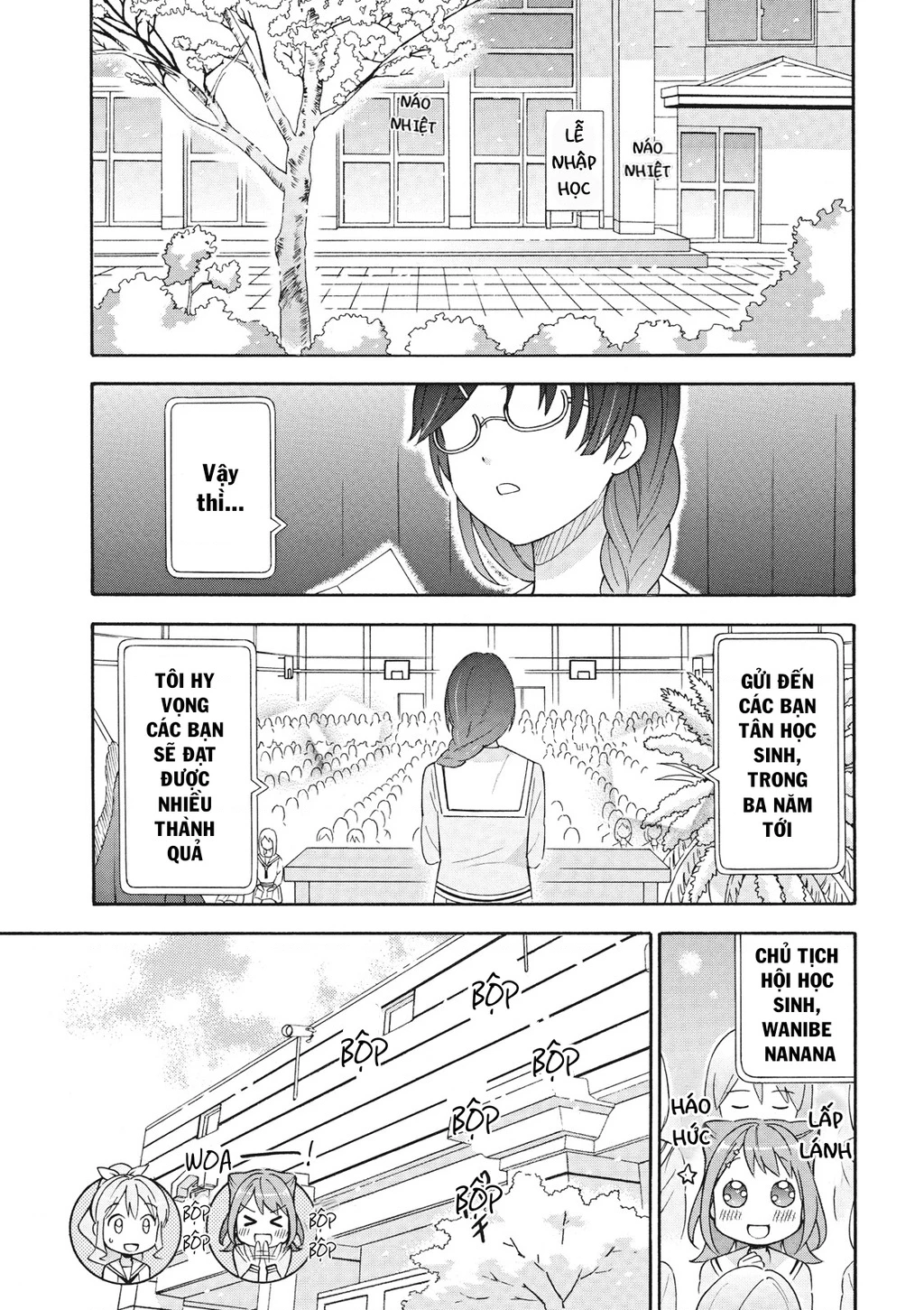 BanG Dream bản truyện tranh Chapter 2 - 5