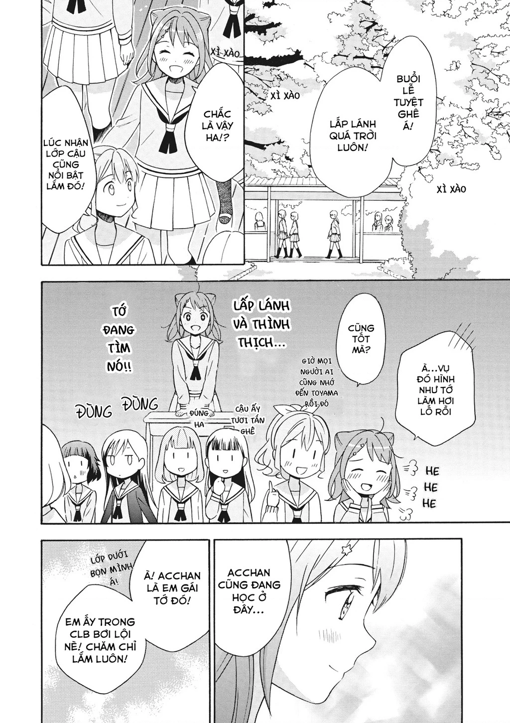 BanG Dream bản truyện tranh Chapter 2 - 6