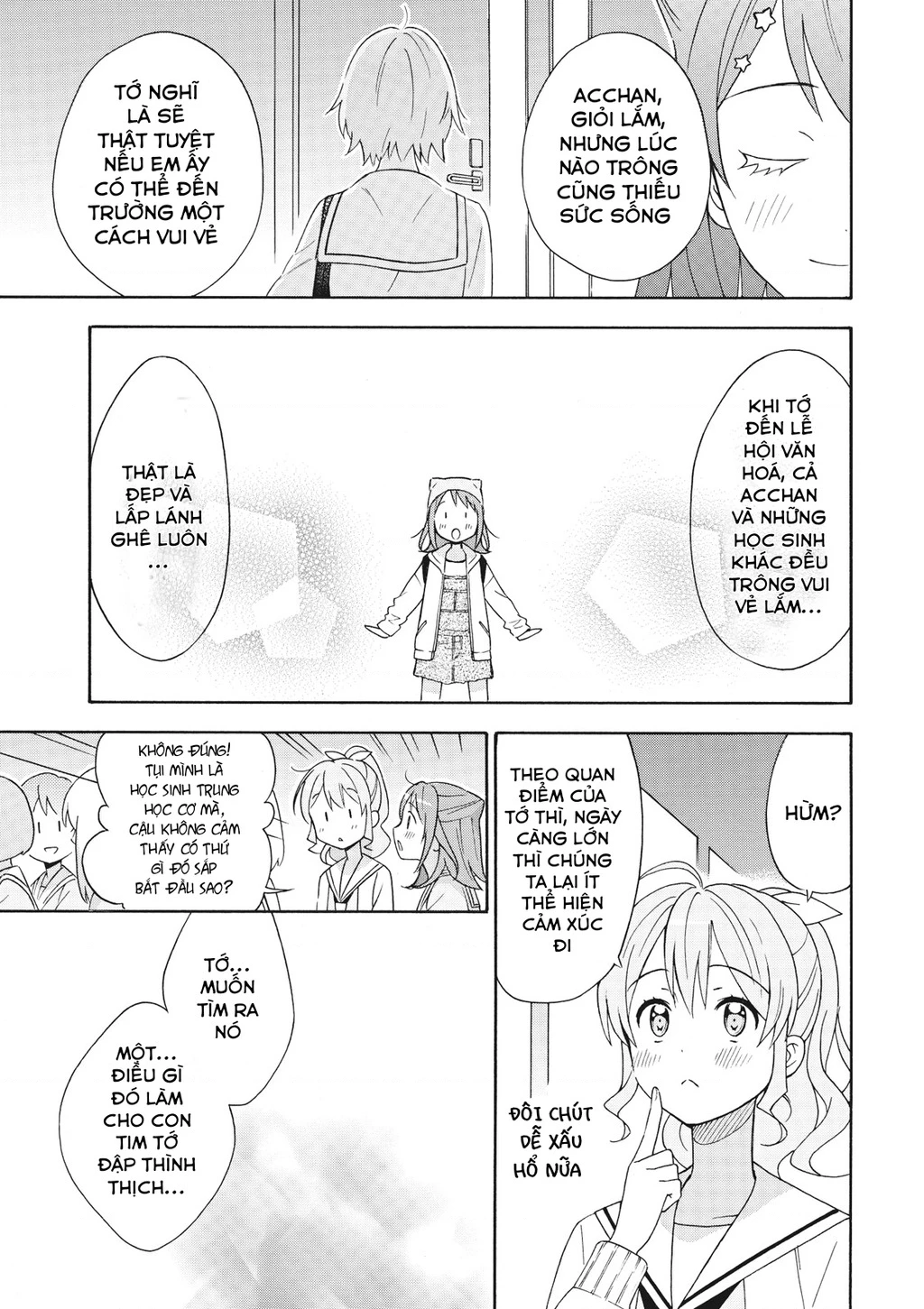 BanG Dream bản truyện tranh Chapter 2 - 7