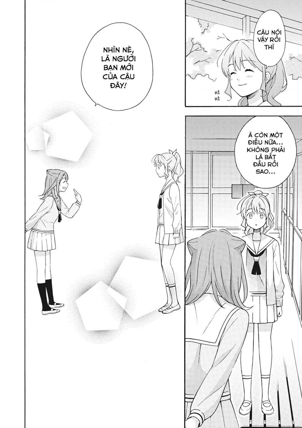 BanG Dream bản truyện tranh Chapter 2 - 8