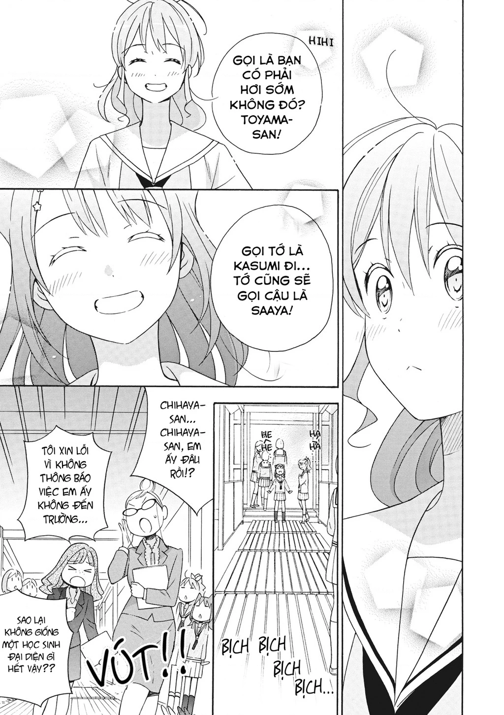 BanG Dream bản truyện tranh Chapter 2 - 9