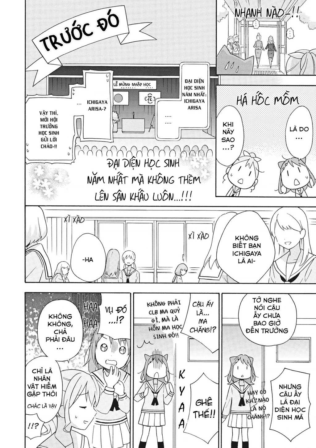 BanG Dream bản truyện tranh Chapter 2 - 10